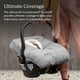 thumbnail image 2 of Asiento de coche infantil CozyGanoosh UPPAbaby para Aria y Mesa, 2 of 6