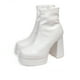 thumbnail image 4 of Bota Mujer Blanco Casey Apóstol, 4 of 6