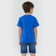thumbnail image 2 of Polera Niño Kids Manga Corta Sonic Azul Corona, 2 of 5