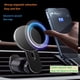 thumbnail image 2 of 360° Rotation MagSafe Car Mount for Smartphones - Securely Mount Your Phone in Your Car's Vent for Safe and Easy Access, 2 of 4