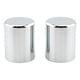 thumbnail image 5 of Kit De Cubierta De Punto De Hardware De Acoplamiento De 2 Uds Para Flht Touring Street Glide Silver, 5 of 5
