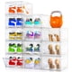 thumbnail image 1 of Organizador de Zapatos Transparente Apilable 12 Pares 7 code, 1 of 9