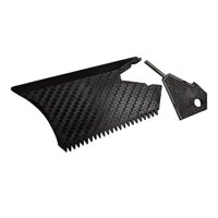 Ioensy - Peine De Cera Para Tabla De Surf, Herramienta Limpiadora De Cera Para Tabla De Surf, Peine Removedor De Cera Para Tabla De Surf