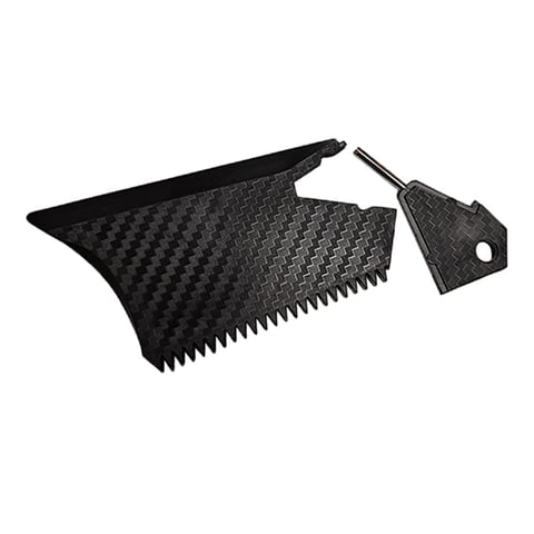 Ioensy - Peine De Cera Para Tabla De Surf, Herramienta Limpiadora De Cera Para Tabla De Surf, Peine Removedor De Cera Para Tabla De Surf