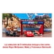 thumbnail image 3 of Set de vehículos de juguete Mattel Disney Pixar Cars 5 Cars con carro de herramientas, 3 of 6