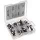 thumbnail image 3 of Hardware Pro Pack Dorman 799-500D de acero inoxidable, 60 unidades, 3 of 4