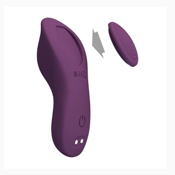 Vibrador con App para Calzón Mane Morado