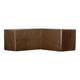 thumbnail image 3 of Kit 4 Patas Tipo L - Altura 4.5 cm (Chocolate), 3 of 3