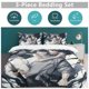 thumbnail image 5 of Jujutsu Kaisen Anime Home Bed 3-piece Set Classic Japanese Anime Polyester Wash Student Dormitory Set, 5 of 5