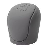 Bothyi - Gear Shift Knob Cover Protector De Repuesto Para Ford Focus Transit Grey