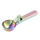 thumbnail image 3 of Cuchara Para Helado Aluminio Moderno Antiadherente Para Helado, Sorbete Postre Tienda Bar Multicolor B, 3 of 5