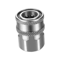 Ioensy - Acoplador De Manguera De Conexión Rápida Npt 3/8, Acoplador De Lavadora A Presión Para Patio De Cocina, Rosca Interior Hembra