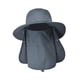 thumbnail image 1 of Sombrero Sombreros Cuello Cara Solapa Protección Solar Para Senderismo Viajes Vocación, 1 of 4
