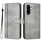 thumbnail image 1 of Funda Cartera para samsung galaxy A56 Protección 360° con Ranuras para Tarjetas y Soporte Gris, 1 of 6