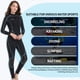 thumbnail image 5 of Traje de neopreno Seaskin de 3 mm para hombre y mujer, buceo y surf, 5 of 5