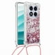 thumbnail image 1 of Funda FOXDOCK para Xiaomi Redmi Note 14 Pro 5G con Cuerda Ajustable, Brillo Líquido, Protección Antigolpes y Lente – Ideal para Regalo, 1 of 6