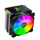 thumbnail image 4 of CR1400 CPU Cooler 4 Heatpipes 4Pin 12V Para LGA 1150 1151 1155 1156 ARGB, 4 of 5