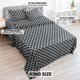 thumbnail image 3 of Juego de sábanas King de microfibra LDC LUX DECOR COLLECTION, 3 of 8