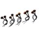 thumbnail image 5 of Remolque para camión de 10 piezas Indicadores de marcador para el lado trasero delantero de 3/4 '' luces ámbar, 5 of 5