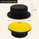 thumbnail image 3 of Kit de pintura Dry Guide Dura-Gold Premium Black, 200 g/7 oz, 3 of 5