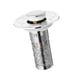 thumbnail image 1 of Filón De Desagüe De Desagüe Del Fregadero Filón De Desagüe Del Fregadero Para Baño Para El Baño Al Aire Libre   Tope De Lavabo De Baño  Push Bathom Baño Desengura Del Tope Del Tope Del Lavado Overflow, 1 of 5