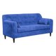 thumbnail image 2 of Sofa 3 Cuerpos Dali Tela Azul Yf, 2 of 4