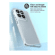 thumbnail image 5 of Carcasa Transparente Reforzada Para Motorola Edge 70, 5 of 7