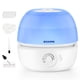 thumbnail image 1 of Humidificador Cool Mist Boxing HU-602 3L para dormitorio y oficina, 1 of 7