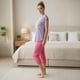 thumbnail image 3 of Pijama Mujer Algodón Estampado Snake violeta XL, 3 of 7