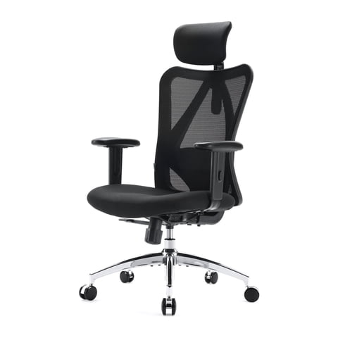 Silla De Oficina Sihoo M18 Negra