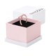 thumbnail image 1 of Anillo Pandora Corazón Elevado Brillante en Oro Rosa de 14k, 1 of 6