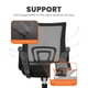 thumbnail image 4 of Silla de escritorio y ordenador NEO Chair ergonómica de malla (paquete de 2), 4 of 8