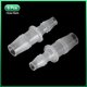 thumbnail image 4 of Reductor de Espiga de Manguera, 6 Piezas Conectores de 3/8" a 1/4" ID de Manguera, Empalme de Tubo de Plástico, Adaptador Reparador, Blanco, 4 of 7