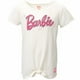thumbnail image 3 of Barbie Big Girls Camiseta gráfica y pantalones cortos Conjunto de atuendo, 3 of 3