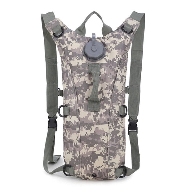 Running Biker Backpack Waterbag Outdoor Large Capacity Backpack Portable Hiking Campaign Tactical Outdoor Hiker Drinking Bag