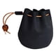 thumbnail image 1 of Xiao Hua mini Monedero de Cuero con Cordón, Bolsa de Almacenamiento unisex con Cordón, Negro, 1 Pieza, 1 of 4