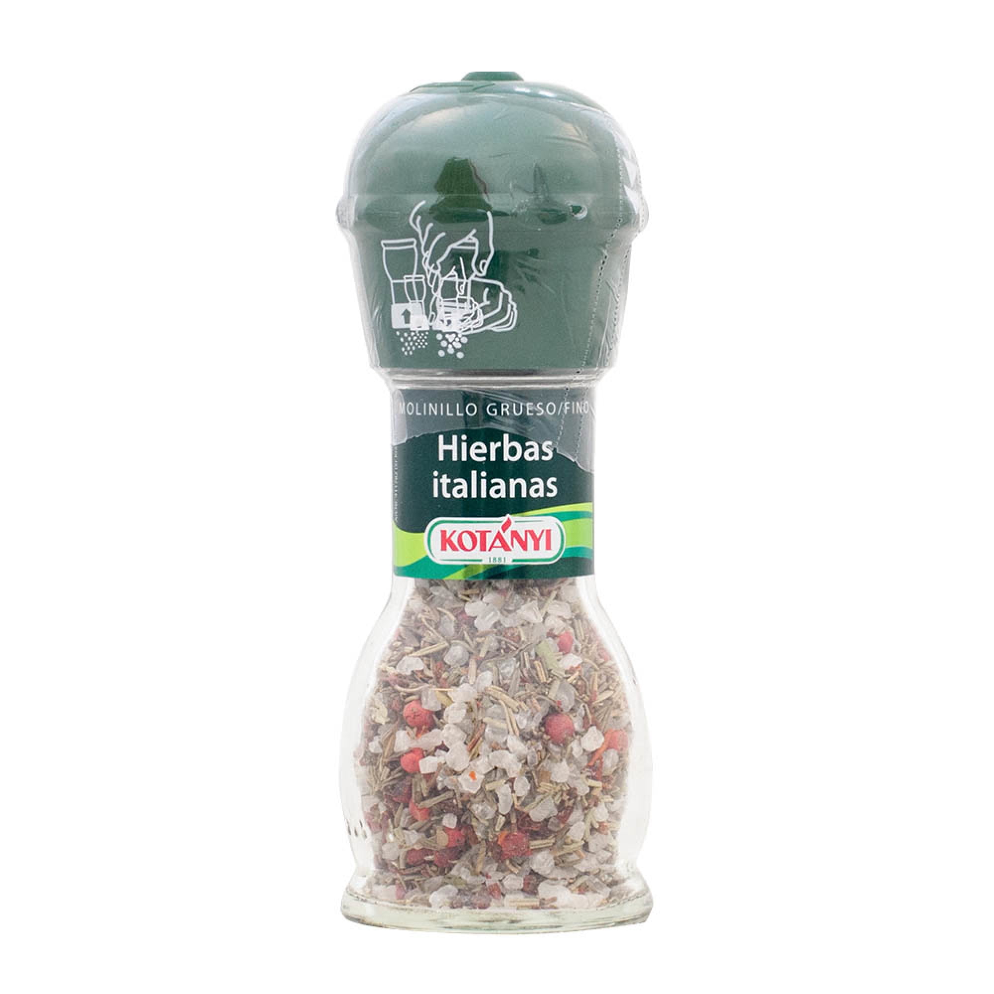 Hierbas Italianas Especia Frasco 48 g Kotanyi
