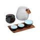 thumbnail image 3 of Juego De Té Portátil Para Viajes, Tetera Tradicional De Kungfu Para Oficina, Hogar, Caravana, Camping, 3 of 3