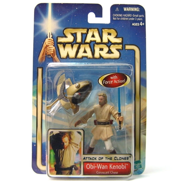 Figura de acción Star Wars Obi-Wan Kenobi Coruscant Chase