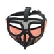 thumbnail image 4 of Mascarilla Ajustable Para Perros Y Mascotas, Mordida Antiladridos, Malla Para Masticar, Boca, Bozal, Aseo, Lengua, Naranja, M, 4 of 5