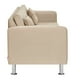 thumbnail image 3 of Sofa New Retro 3c Felpa 12 Beige, 3 of 6