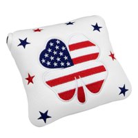 Ioensy - Golf Mallet Putter Cover Cierre Magnético Headcover Para Equipos De Golf