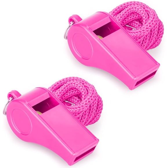 Silbatos Hipat 120 dB, 2 unidades con cordones