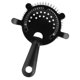 thumbnail image 1 of Colador de cócteles Barproducts.com de 4 púas negro, 1 of 1