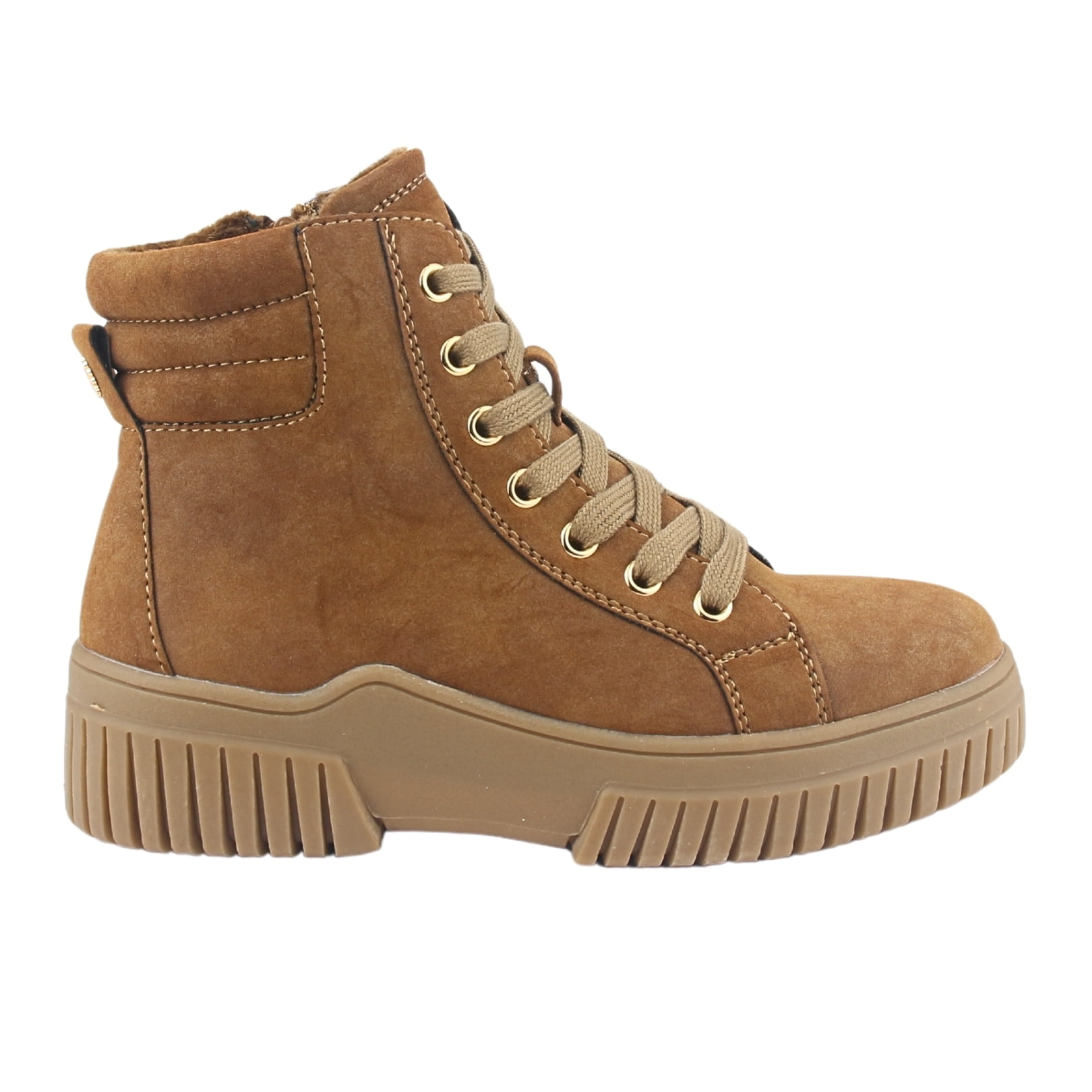 Botin Chalada Mujer Corso-1 Café Casual