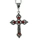 thumbnail image 1 of Collar Con Colgante De Cruz, Joyería De Aleación Para Ceremonia Religiosa, Bautismo, Año Nuevo, 1 of 3