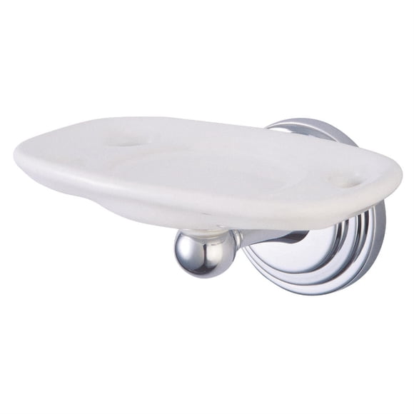 Portacepillos Kingston Brass Milano BA2716C cromado