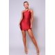 thumbnail image 3 of Vestido Mini de un Solo Hombro con Abertura y Doble Tirante, 3 of 4