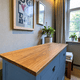 thumbnail image 3 of Aparador Buffet "Essential" Mueble de Madera Artesanal - Azúl Marino - 100x40x90 cm, 3 of 3