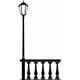 thumbnail image 1 of Decomural Lamp Post Kitchen WS-18884, 1 of 2